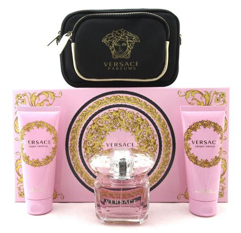 versace set bright crystal|versace bright crystal refill.